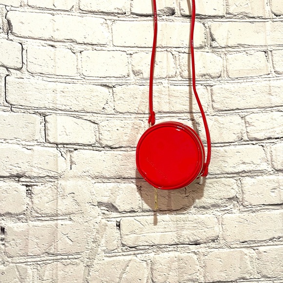 Marc Jacobs Red Canteen Crossbody Purse - Picture 1 of 4